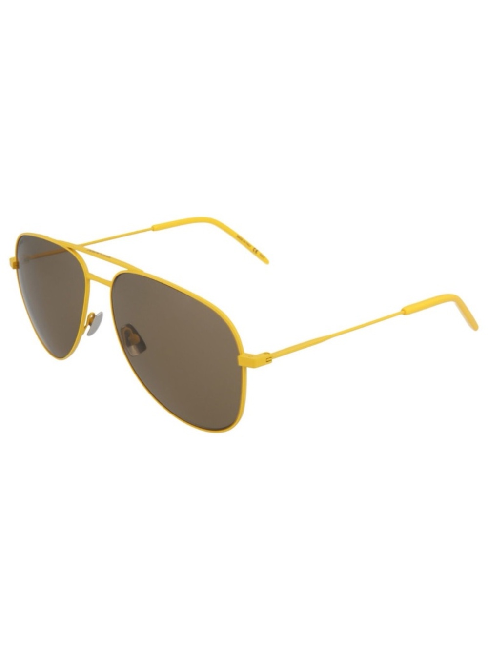 YSL Yves Saint Laurent Unisex Aviator Sunglasses Eyewear
